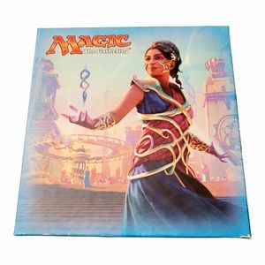 Magic The Gathering- Kaladesh - Holiday Gift Box (Empty) Bold Colors/Graphics